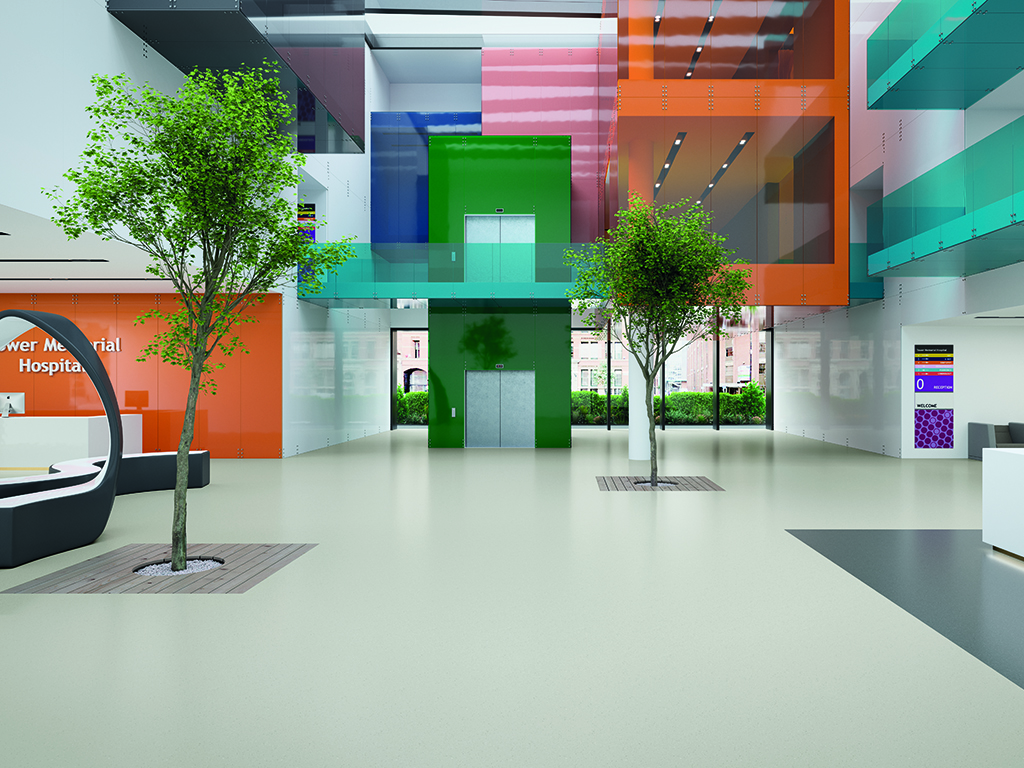Palettone_8606 Frosted Glass_8608 Pencil Lead_Hospital Entrance_1024x768px