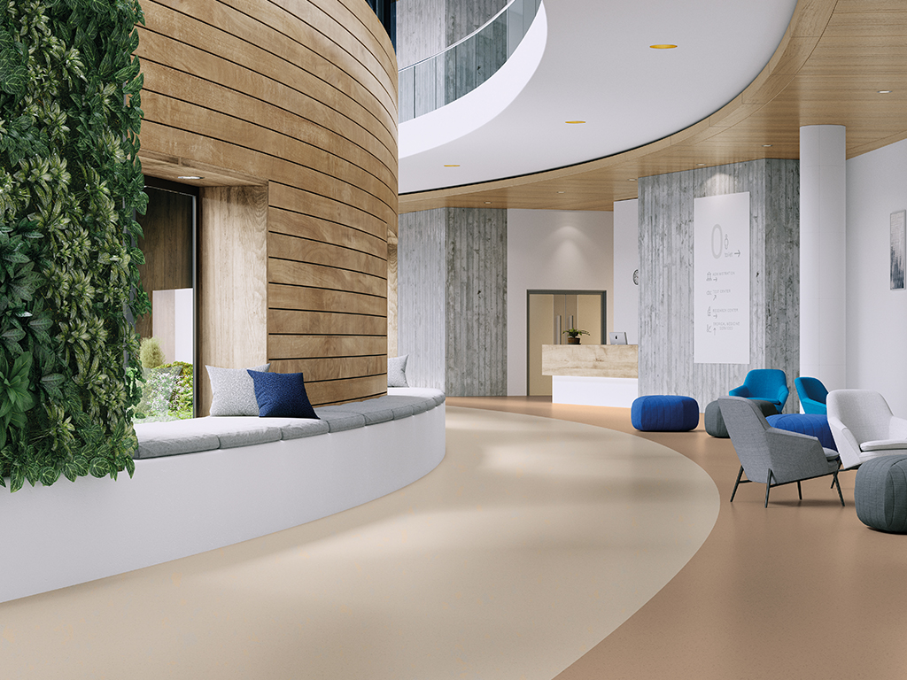 Palettone_8621 Natural Cotton_8647 Wild Portabella_Hospital Corridor_1_1024x768px