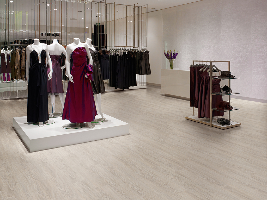 House of Fraser - Cabot Circus, Bristol   Interior of the evening and formal ware department in the Women's wear on the first floor