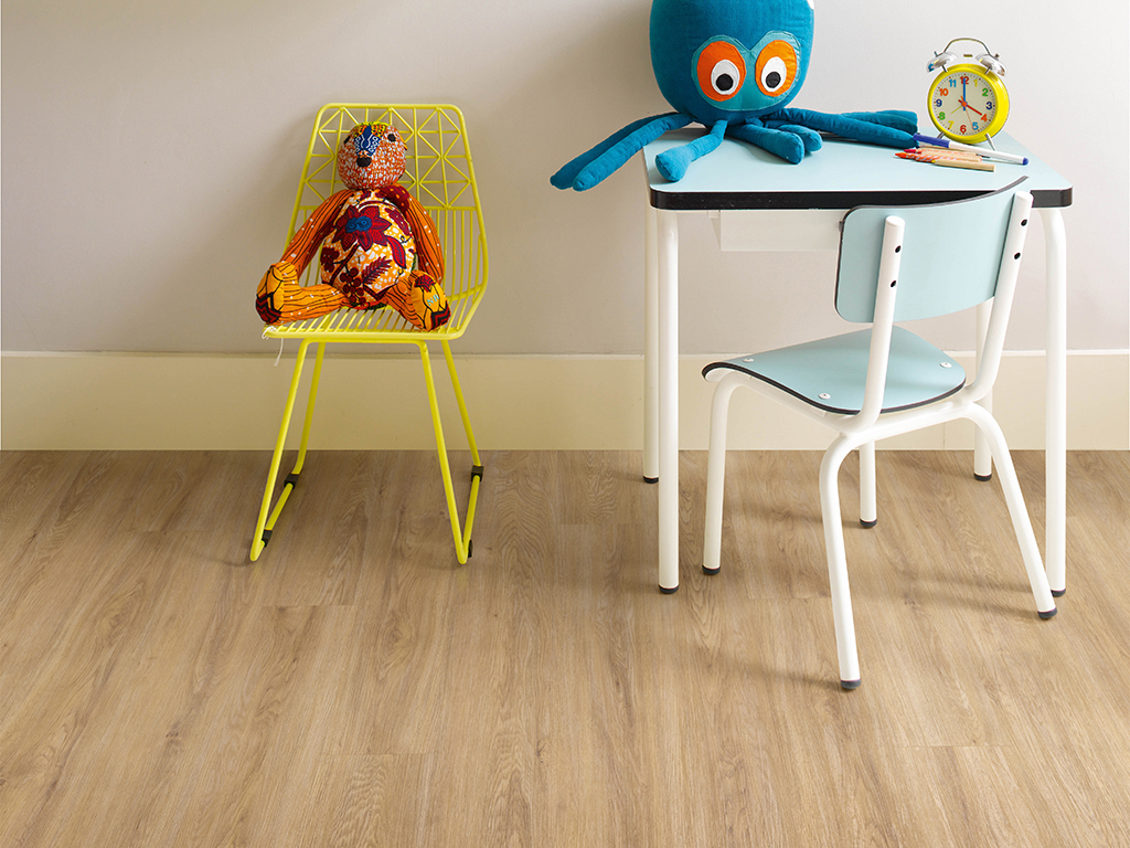 Childs bedroom detail