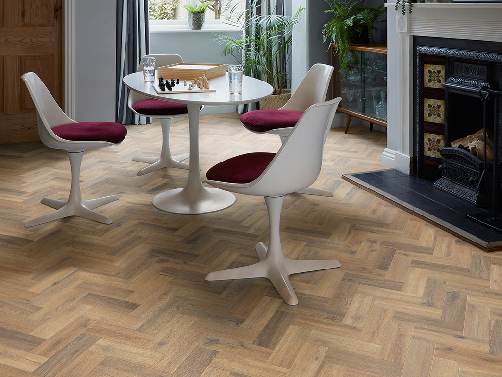 Colonia_4644 Village Oak Small Parquet_Dining_1024x768px