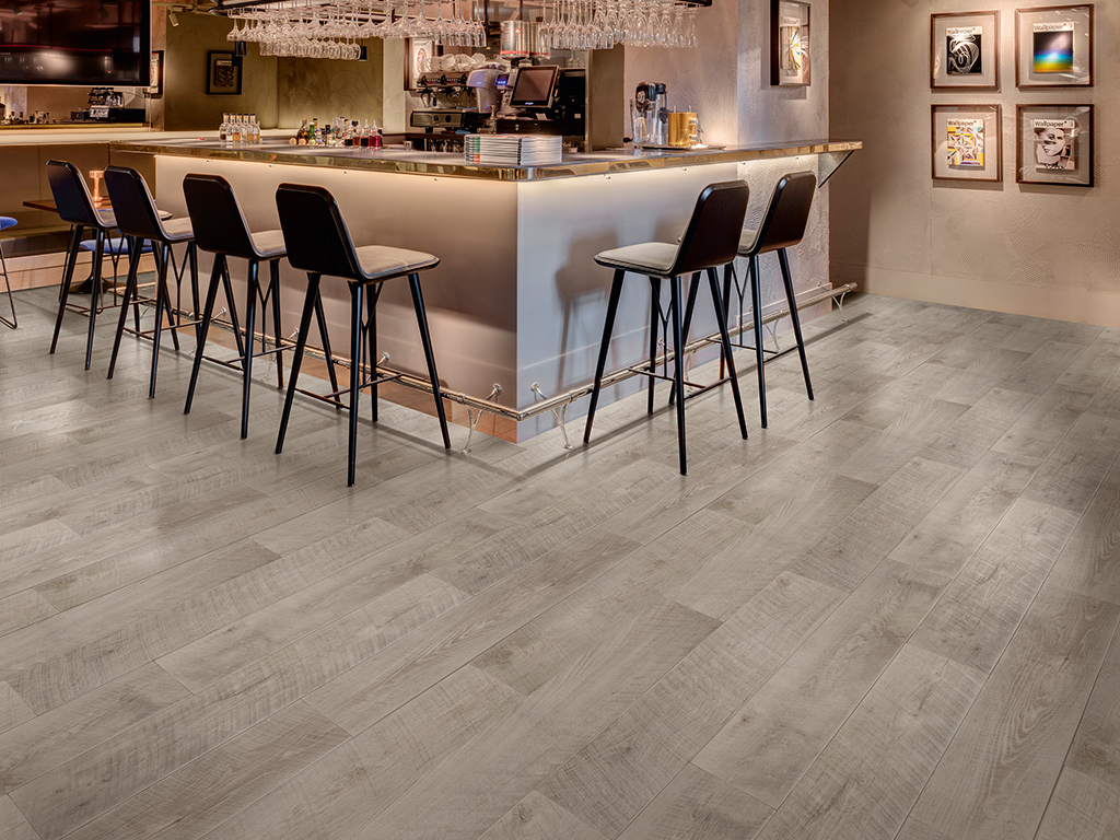 Bar general view. Wallpaper* Bar + Kitchen, London, United Kingdom. Architect: Virgile+Partners, 2016.