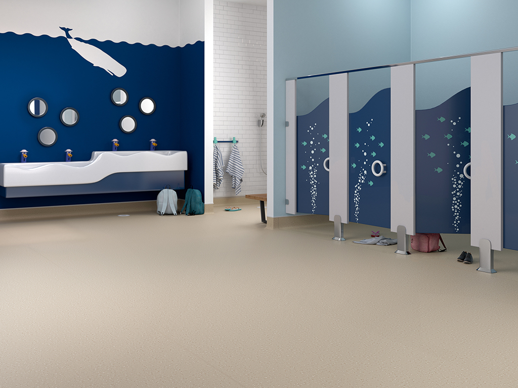 Polysafe Quattro PUR_5761 Barley Cove_Kids Bathroom_1024x768px