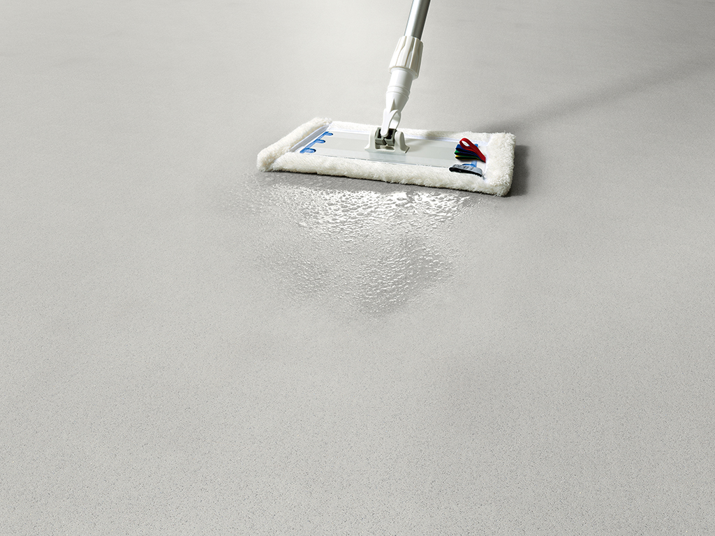 Polysafe Quattro PUR_5767 Cool Pebble_Cleaning Maintenance_1024x768px