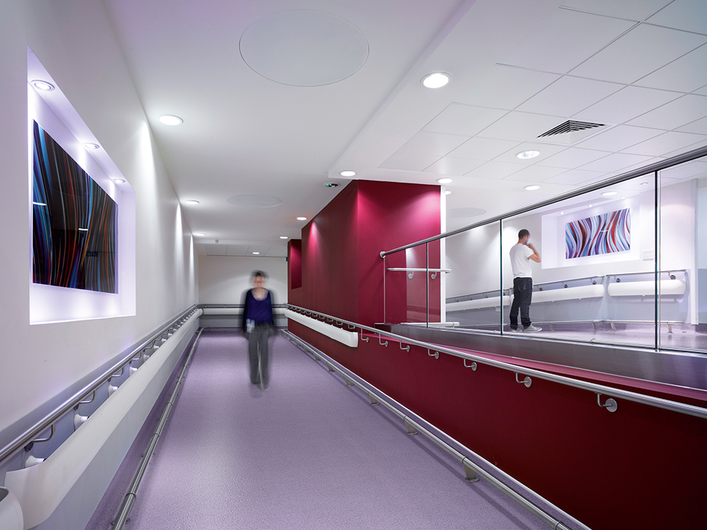 LONDON CLINIC-BASEMENT CORRIDOR