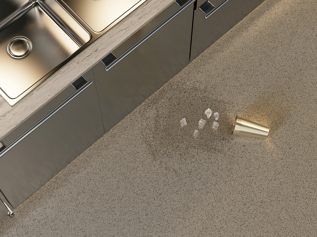Polysafe Standard PUR_4610 Taupe_Kitchen_1024x768px