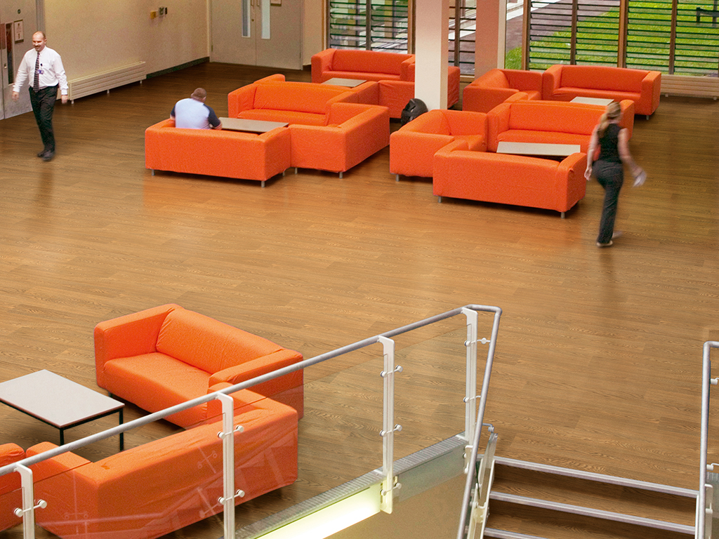 CITY OF LONDON ACADEMY SCHOOL ATRIUM