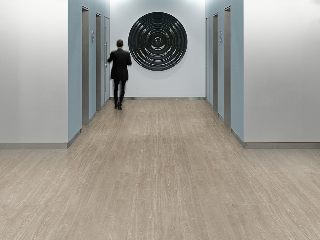 95 Wigmore Street, London, United Kingdom. Architect: ORMS Architecture Design, 2013. Interior view towards lift lobby.