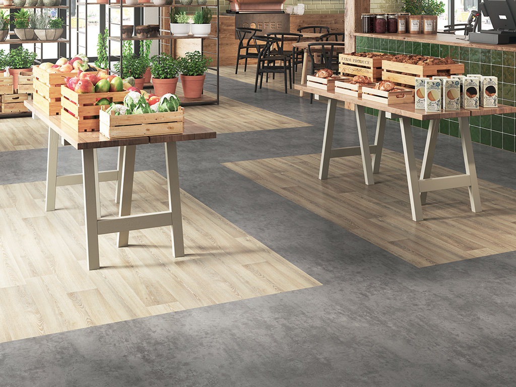 Polysafe Wood FX PUR_3375 Roasted Limed Ash_6011 Jurassic Stone_Working_1_1024x768px