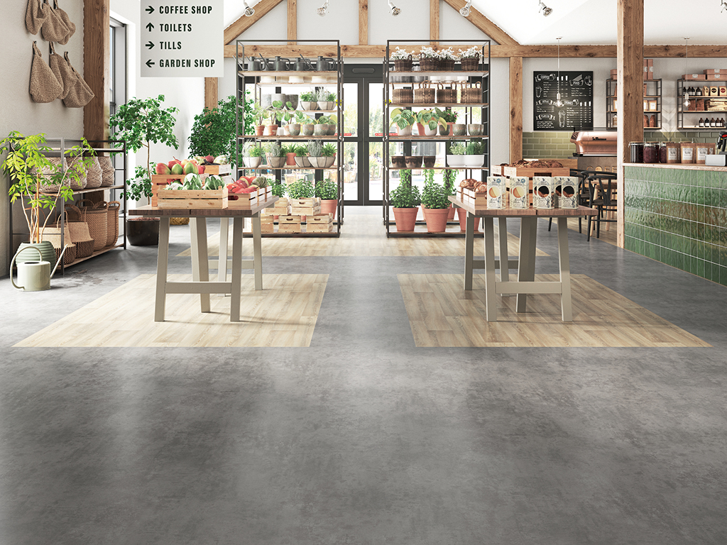 Polysafe Wood FX PUR_3375 Roasted Limed Ash_6011 Jurassic Stone_Working_2_1024x768px